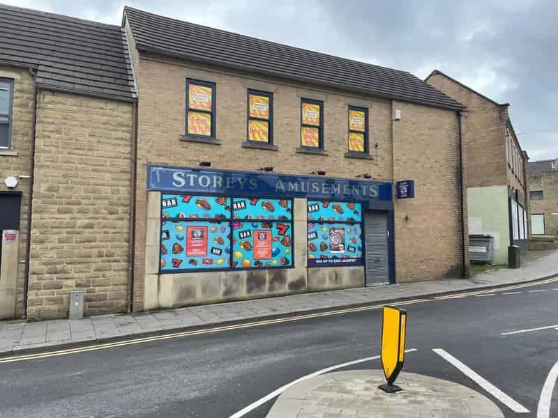 Huddersfield Town Centre Retail Unit For Sale
