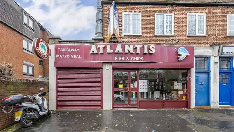 Stanmore Takeaway Restaurant with Residential Upper Parts