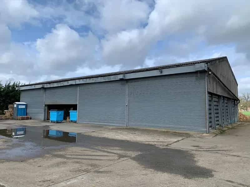 Secure Agricultural Barn to Let - CCTV, High Bay Lighting, Three-Phase Electricity