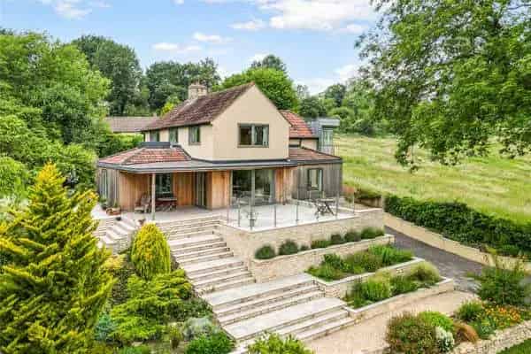 Stylish Eco-Friendly Family Home with Countryside Views