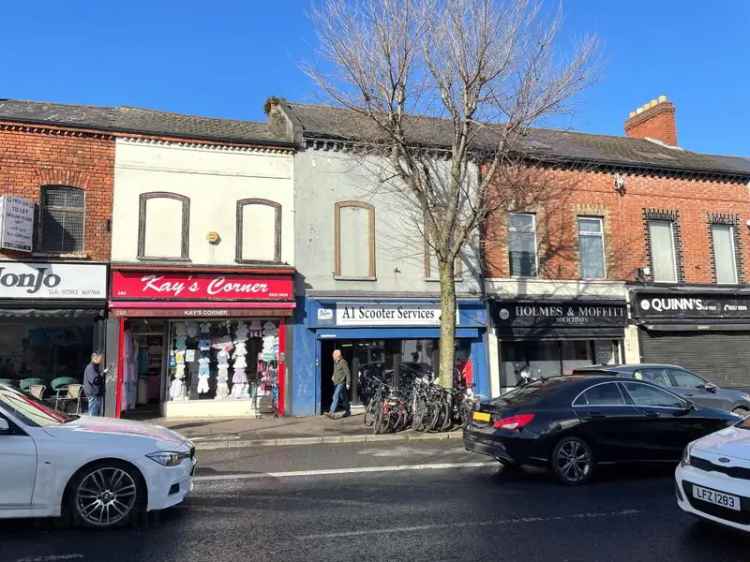 Three Story Commercial Property For Sale