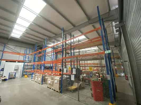 Industrial Unit to Rent Dundyvan Enterprise Park Coatbridge