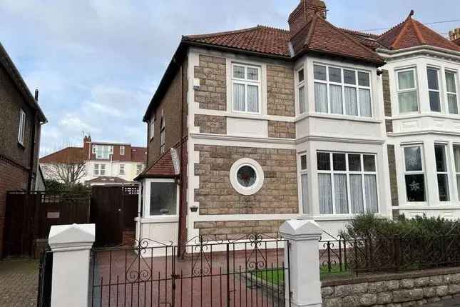 End terrace house for sale in Woodbridge Road, Knowle, Bristol BS4