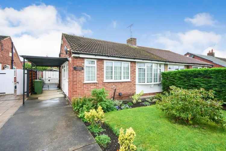 2 bedroom semi-detached bungalow for sale