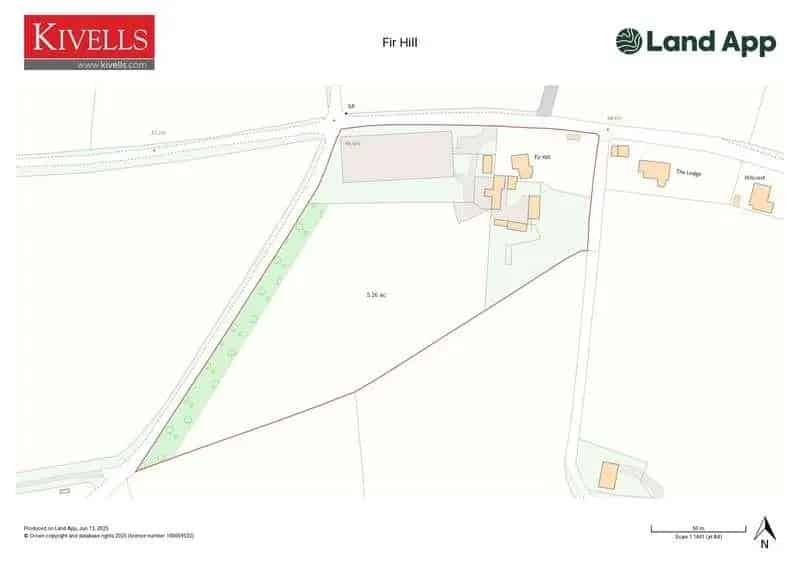 4 Bed Detached House with Outbuildings and 5.26 Acres