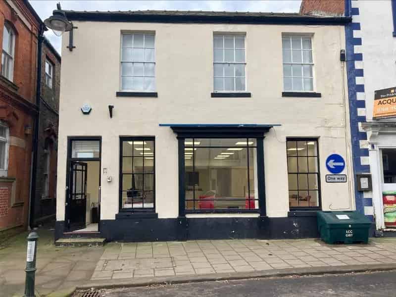 Investment Opportunity: Shop and Flat in Alford Lincolnshire