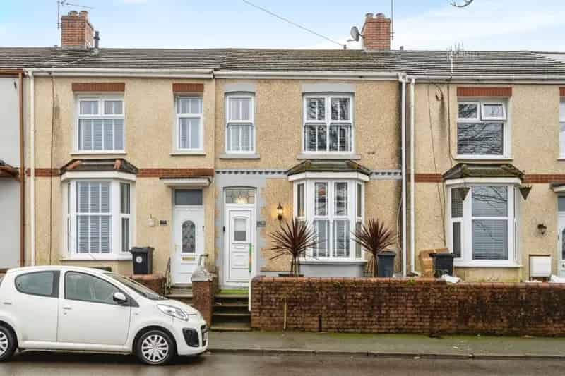 3 Bedroom End Terrace House Neath Ideal First Time Buy