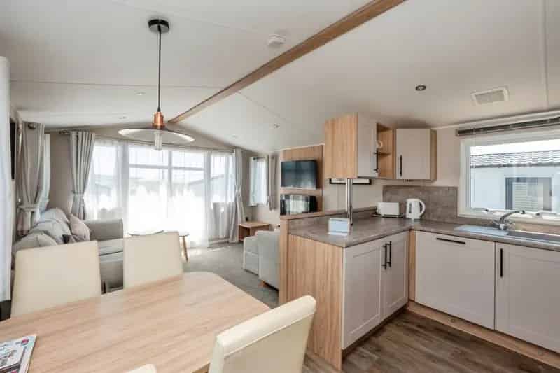 Chesil Beach Luxury Lodge Detached Open Plan Master Ensuite Parking