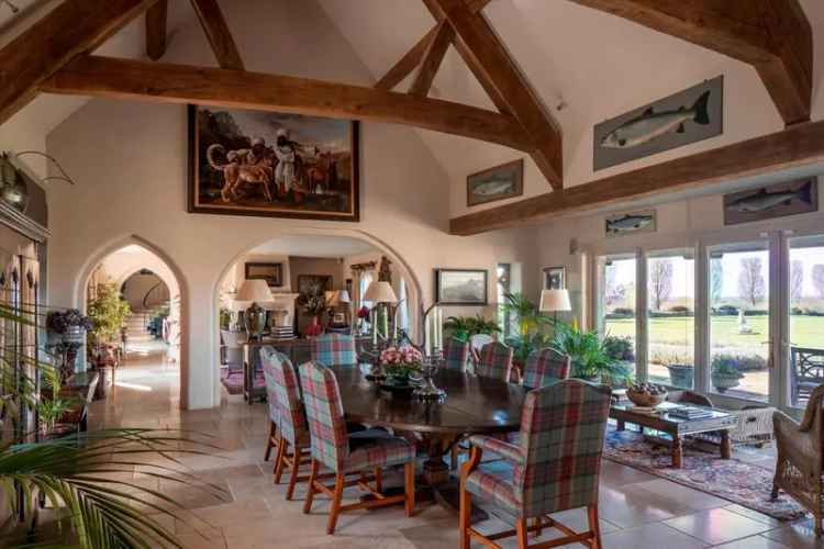 19th Century Cotswold Stone Country Home with Extensive Grounds and Farmland