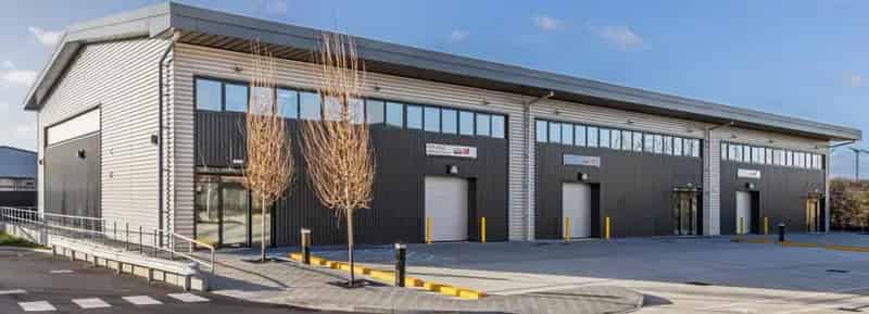 Modern Industrial Warehouse Units for Let in Dagenham