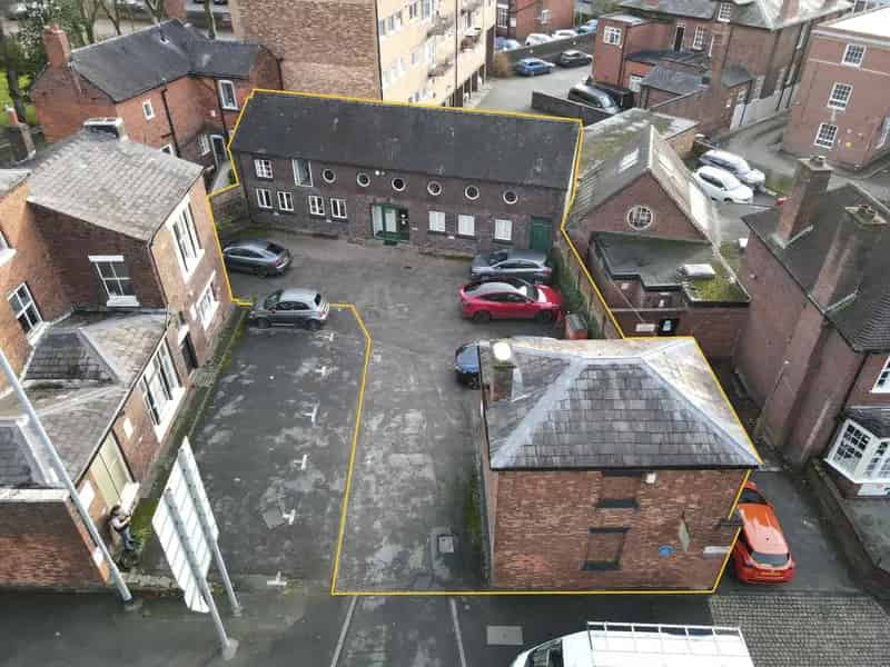 Grade II Listed Commercial Property Two Buildings with Parking