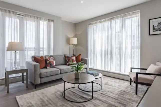 Luxury 2-Bed Flat to Rent Westferry Circus Canary Wharf