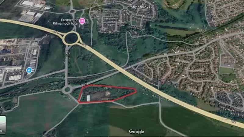150000 sq ft Industrial Logistics Development Site