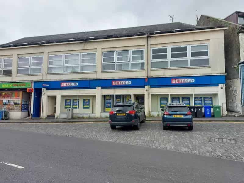 Retail Unit in Stirling City Centre - Suitable for Various Uses