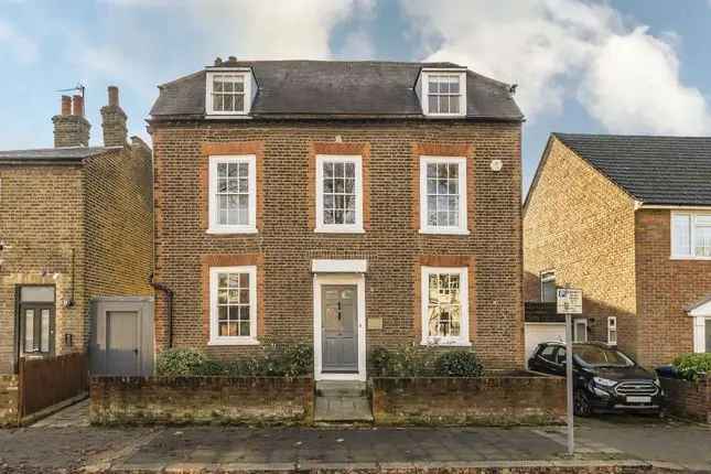 Detached house for sale in Church Lane, London W5