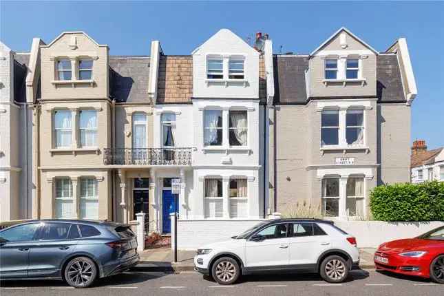 4 Bedroom Victorian Terrace House Fulham SW6