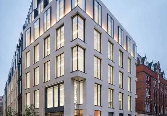 The Cursitor Building Offices for Rent