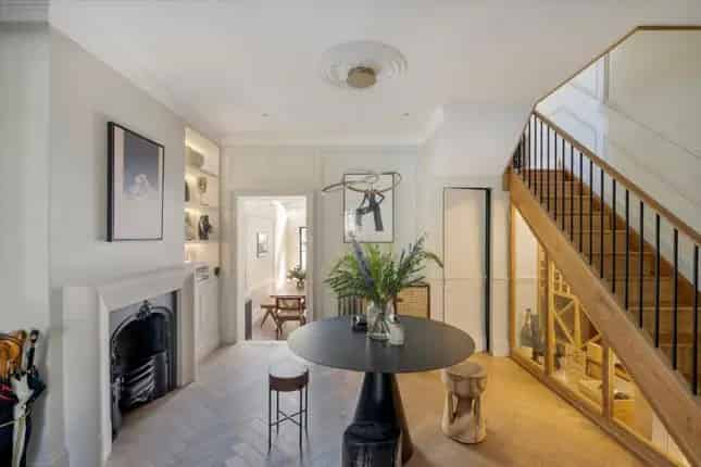 Terraced house for sale in Treadgold Street, London W11