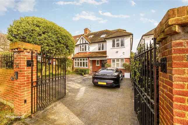 Six Bedroom Semi-Detached House Grove Park London