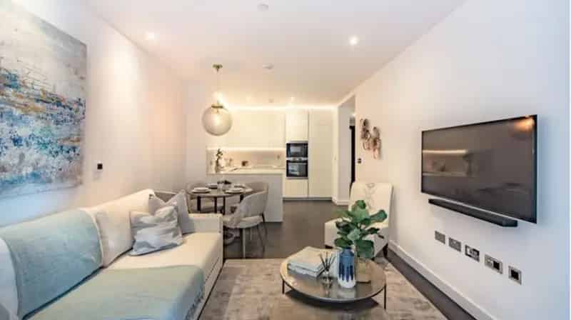2 Bedroom Apartment House to Rent Nine Elms