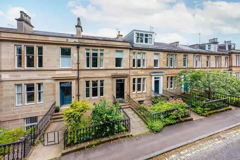 4 Bedroom Terraced House For Sale Byres Road Glasgow