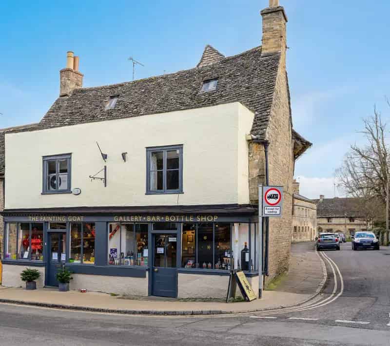 Retail Property High Street Burford Oxfordshire Grade II Listed