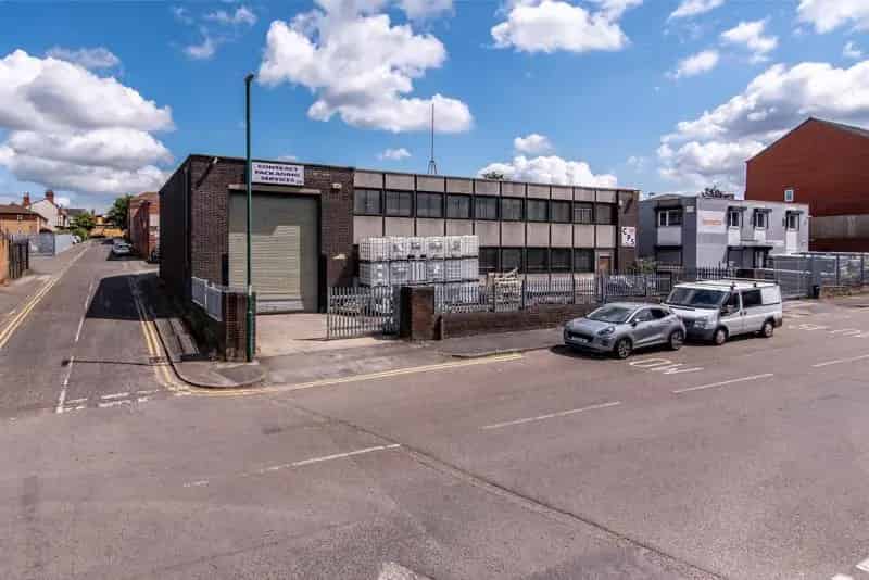 Two-Storey Industrial Unit with Dual Access and Ample Yard Space