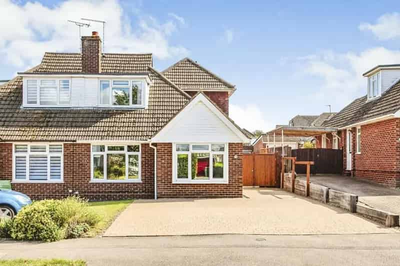 Four Bedroom Extended Chalet Bungalow with Garage and Garden