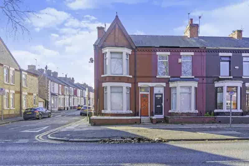 3 Bedroom End Terrace House to Rent Liverpool L6