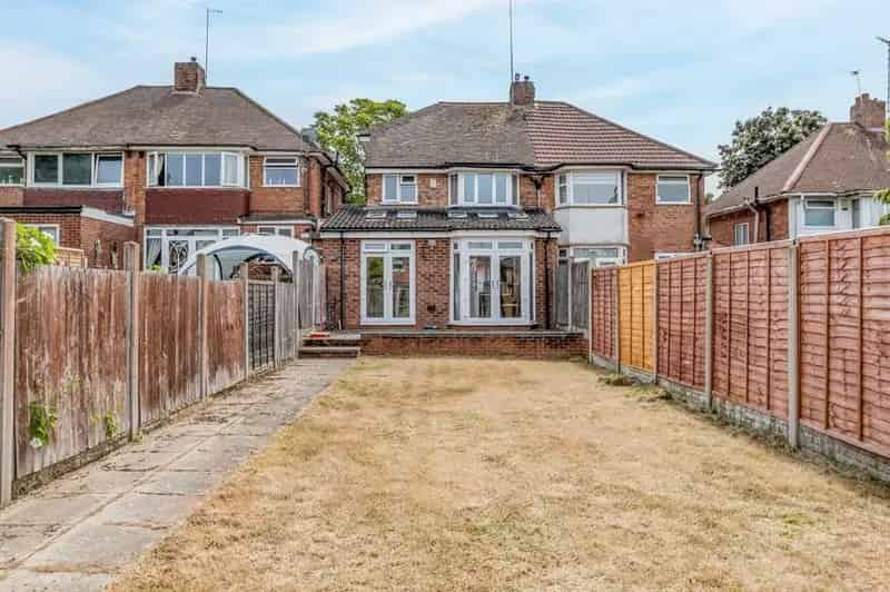 3 Bedroom Semi Detached House for Sale Kings Heath Birmingham