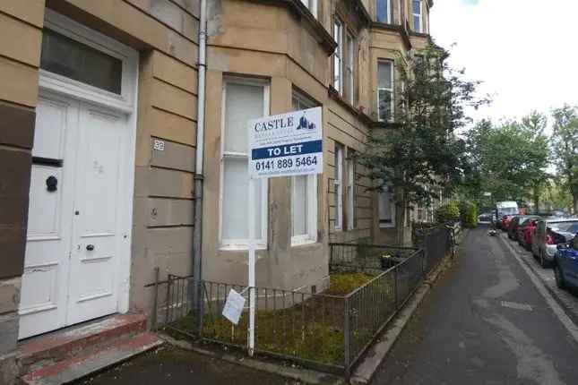 Flat to rent in Bentinck Street, Kelvingrove, Glasgow G3