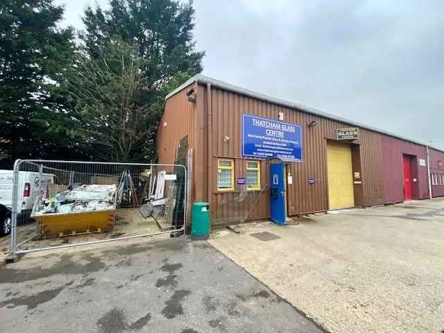 Industrial For Rent in Welwyn Hatfield, England