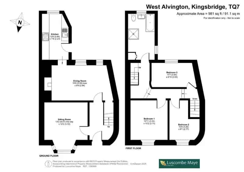 3 Bed House for Sale Traditional Charm Modern Potential