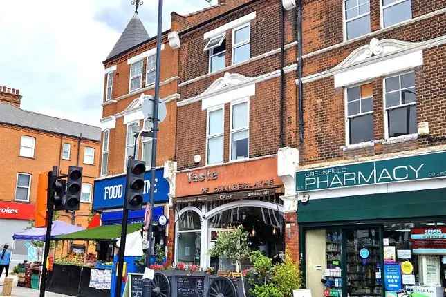 Commercial & Residential Investment Property Kensal Rise NW10