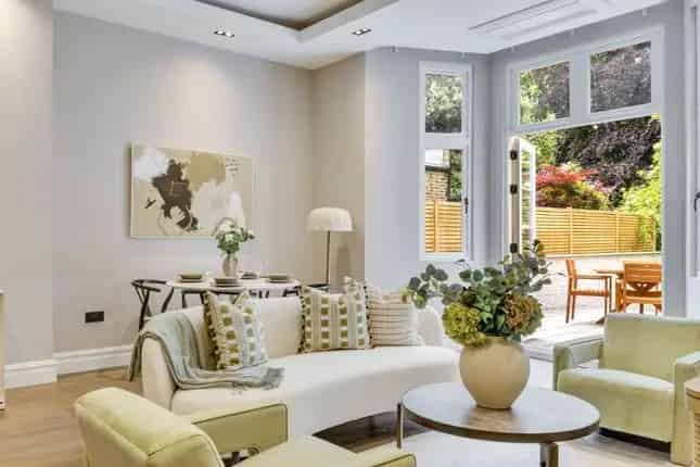 2 3 Bedroom Garden Apartment South Hampstead NW6