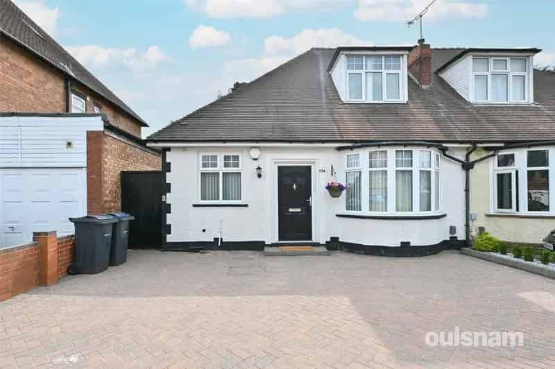 3 Bedroom Bungalow for Sale Edgbaston