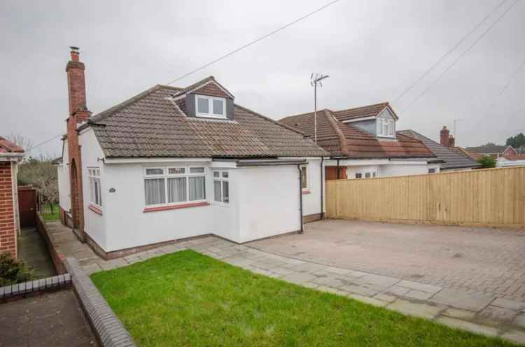 3 Bedroom Detached Bungalow for Sale