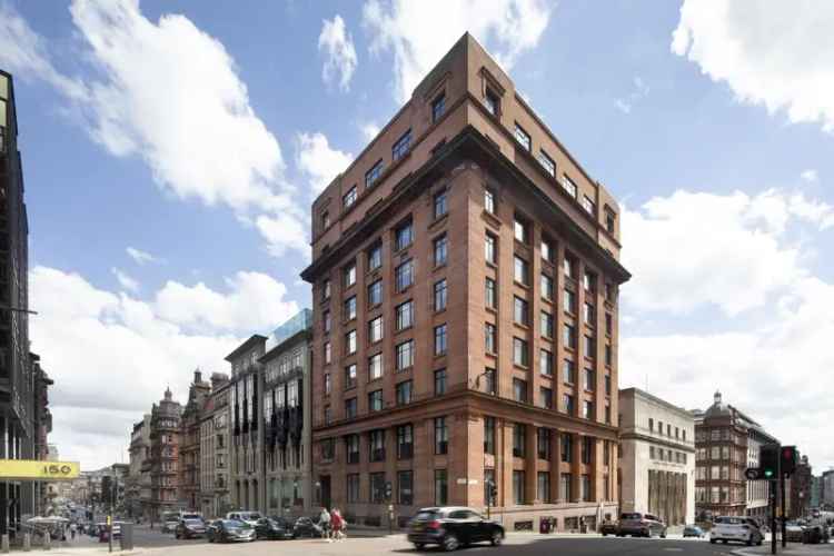 Glasgow City Centre Office Space For Lease