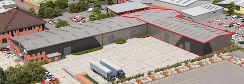 New Warehouse Industrial Premises Q2 2025
