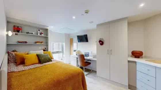 1 room flat of 22 m² in Sheffield