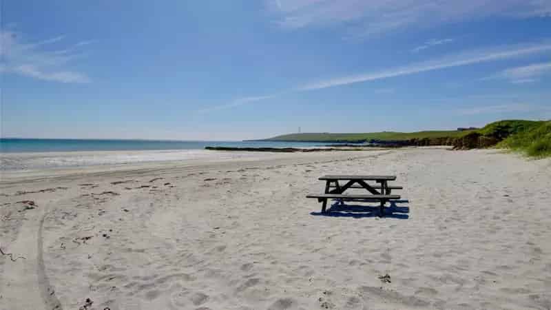 Backaskaill Farm: 311 Acres, Farmhouse, Cottage & Farm Buildings