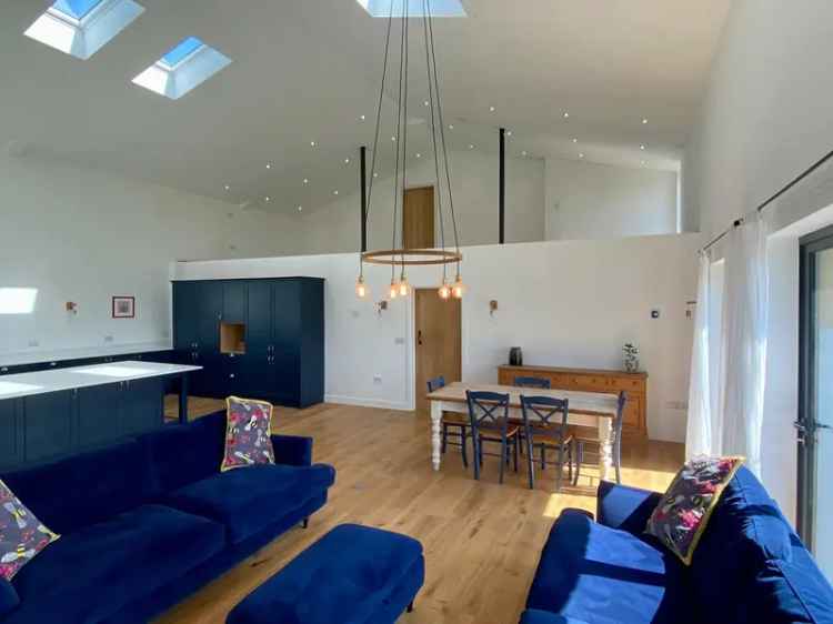 4 Bedroom Barn Conversion with 3 Acres near Holsworthy