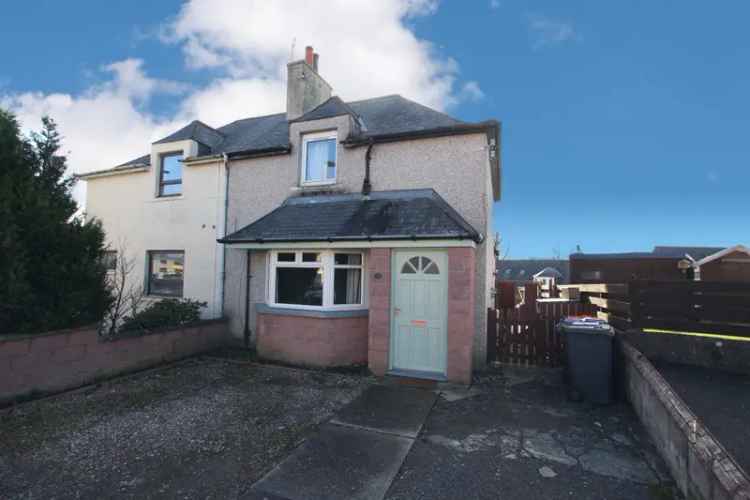 2 Bed Semi Detached House Turriff