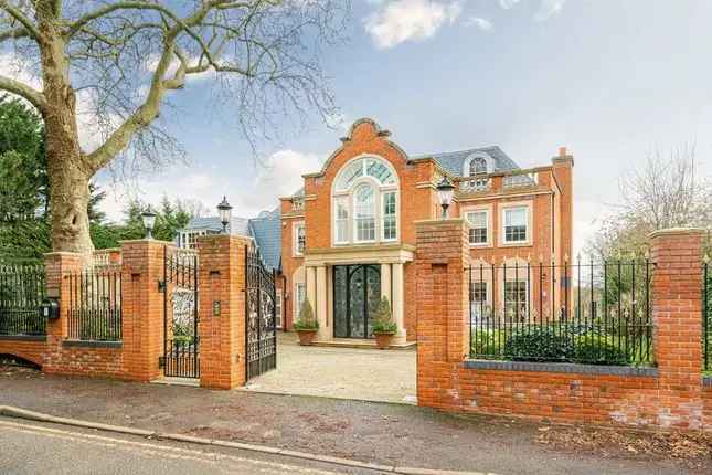 Detached House for Sale George Road Coombe Kingston Upon Thames