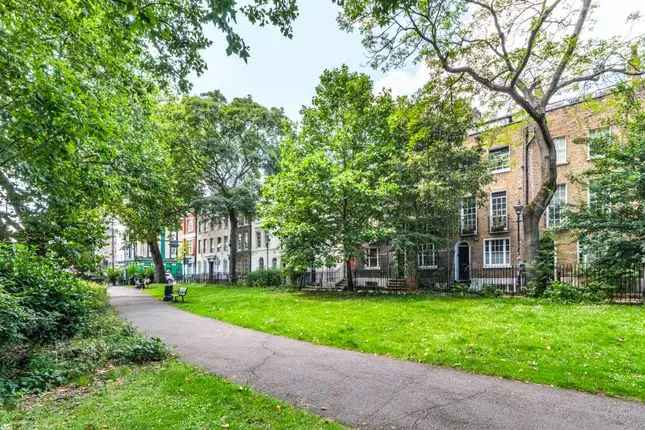 Terraced house for sale in Paradise Row, London E2