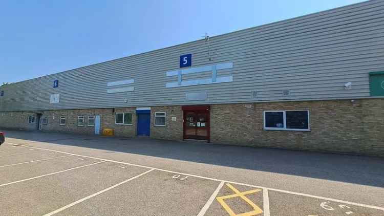 Industrial For Rent in Milton Keynes, England