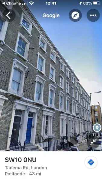 One Bedroom Flat Kensington Chelsea Near Chelsea FC