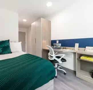 1 room flat of 17 m² in Sheffield
