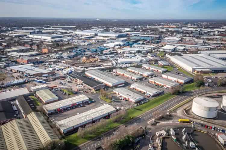 Refurbished Industrial Warehouse Units To Let Trafford Park