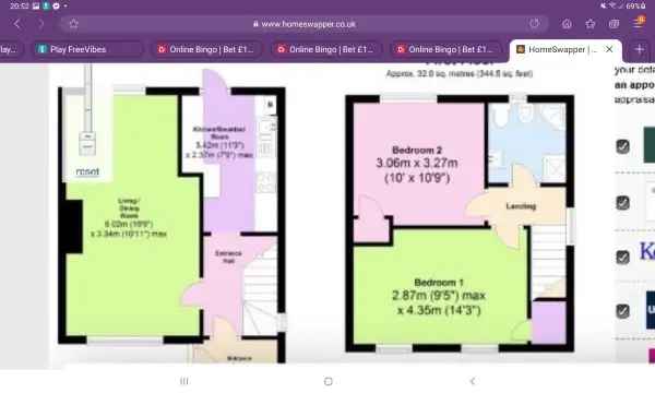 House For Rent in Biggleswade, England